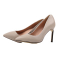 Fashion MID High Heel Pointed Toe Dress Shoes (HCY02-1806)